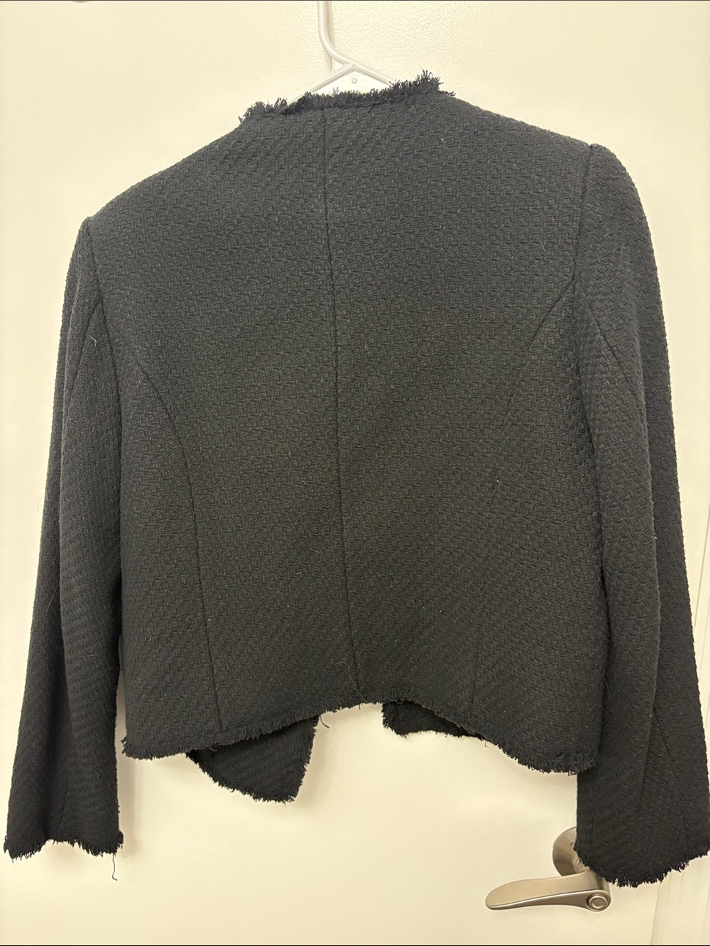 Mango tweed blazer sophisticated size medium - Picture 4 of 4
